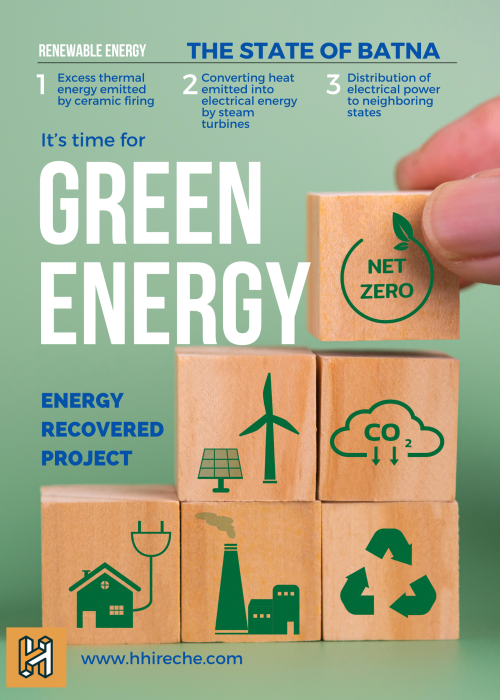 Energy recovered Project Green energy